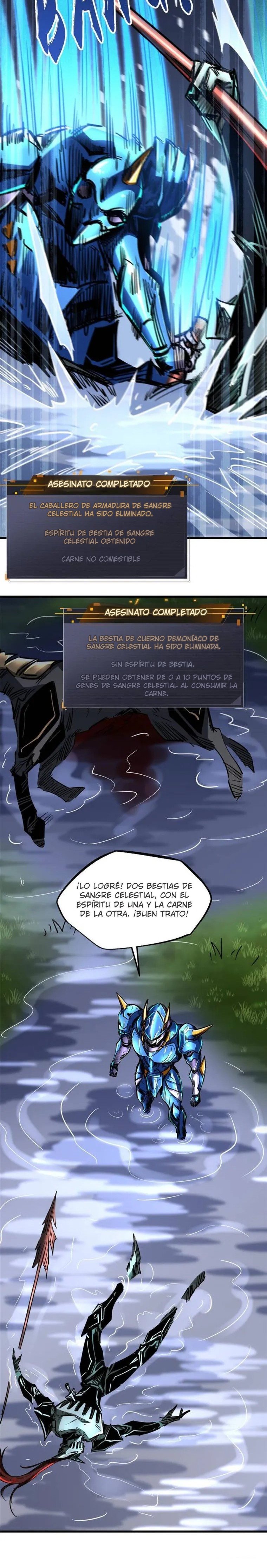 Super Genes de Dios Capitulo 92 página 10