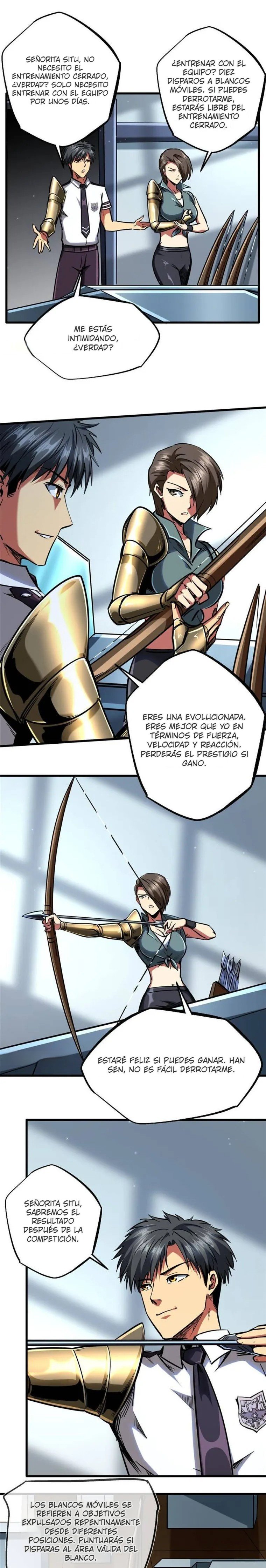 Super Genes de Dios Capitulo 92 página 13