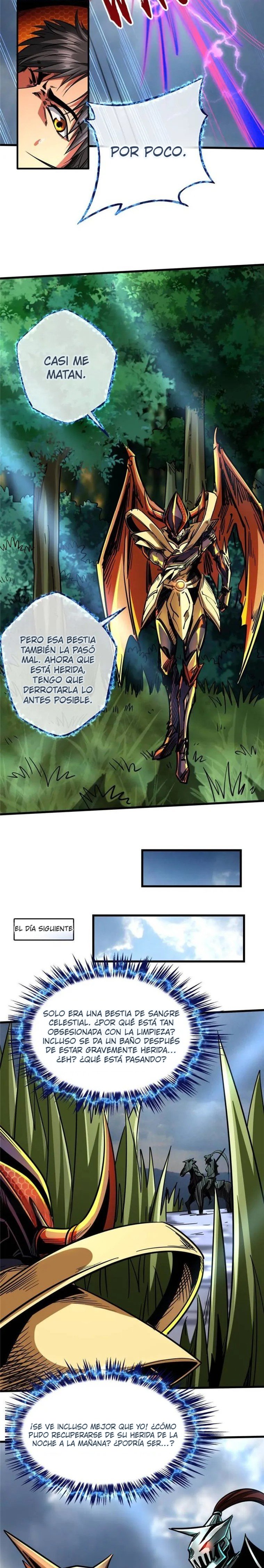 Super Genes de Dios Capitulo 92 página 4