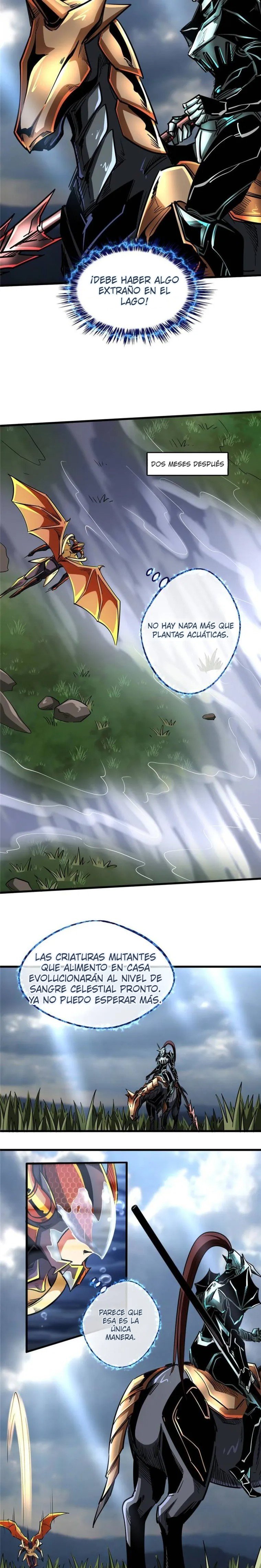 Super Genes de Dios Capitulo 92 página 5