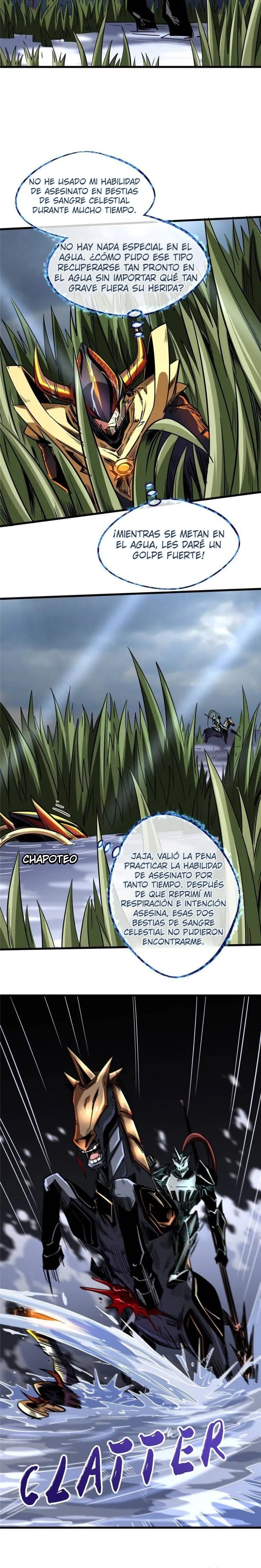 Super Genes de Dios Capitulo 92 página 6