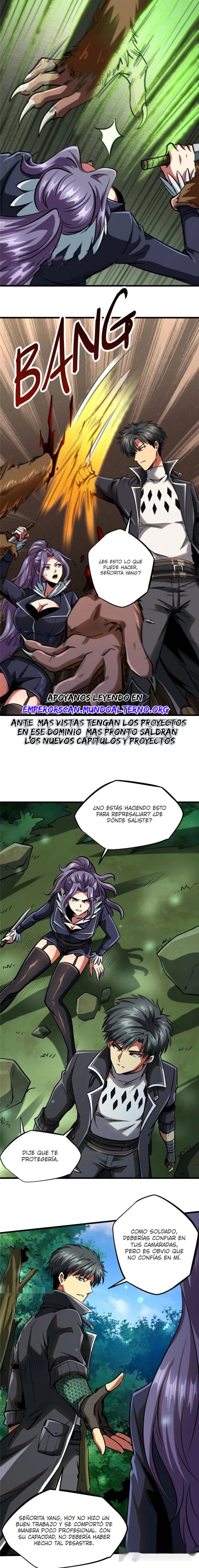 Super Genes de Dios Capitulo 93 página 10