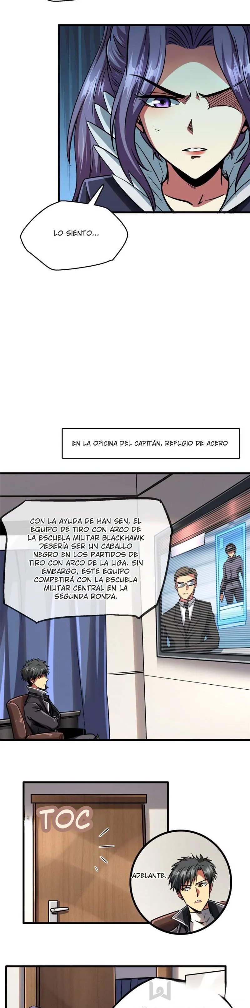 Super Genes de Dios Capitulo 93 página 11