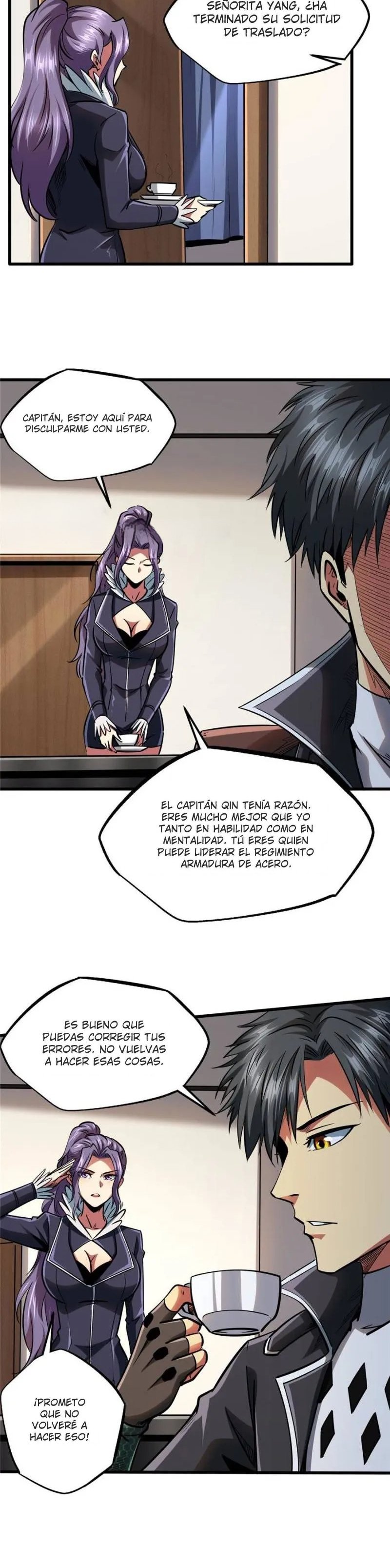 Super Genes de Dios Capitulo 93 página 12