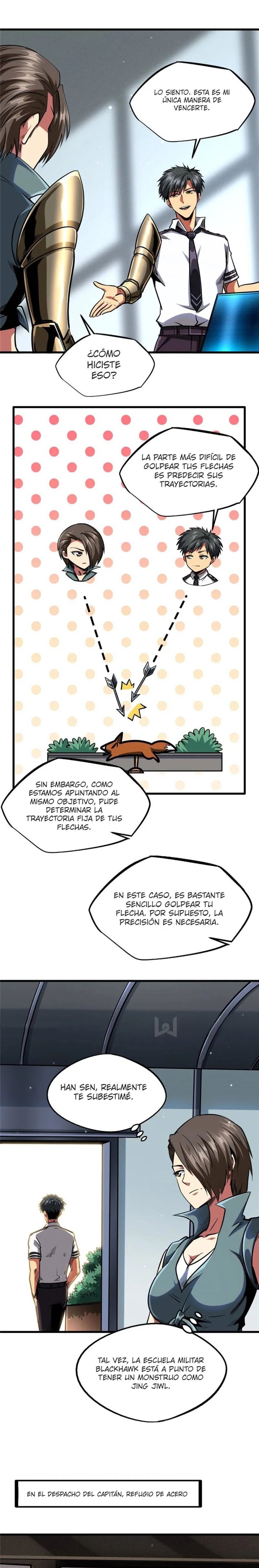 Super Genes de Dios Capitulo 93 página 3