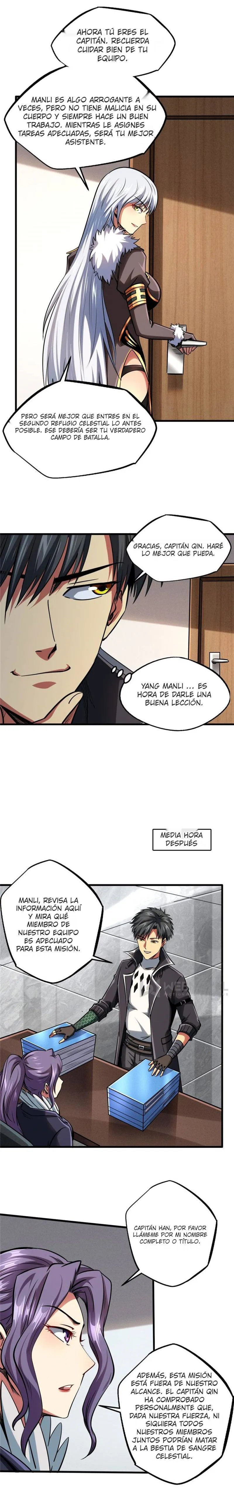 Super Genes de Dios Capitulo 93 página 5