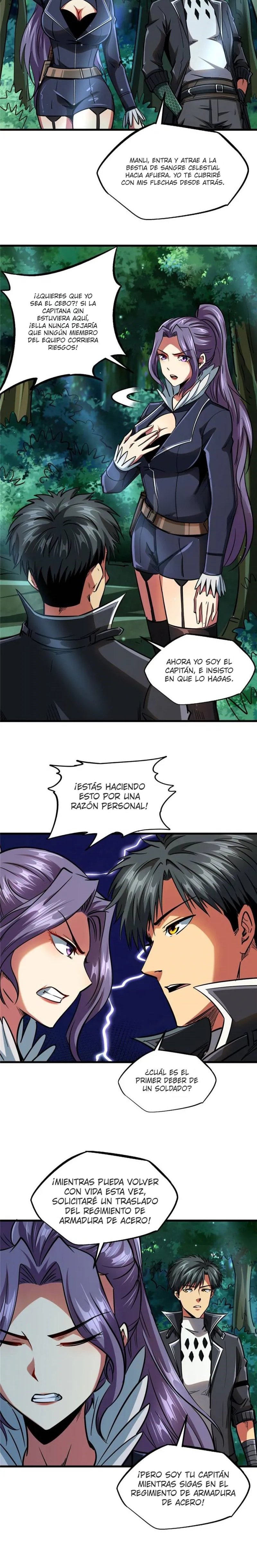 Super Genes de Dios Capitulo 93 página 8