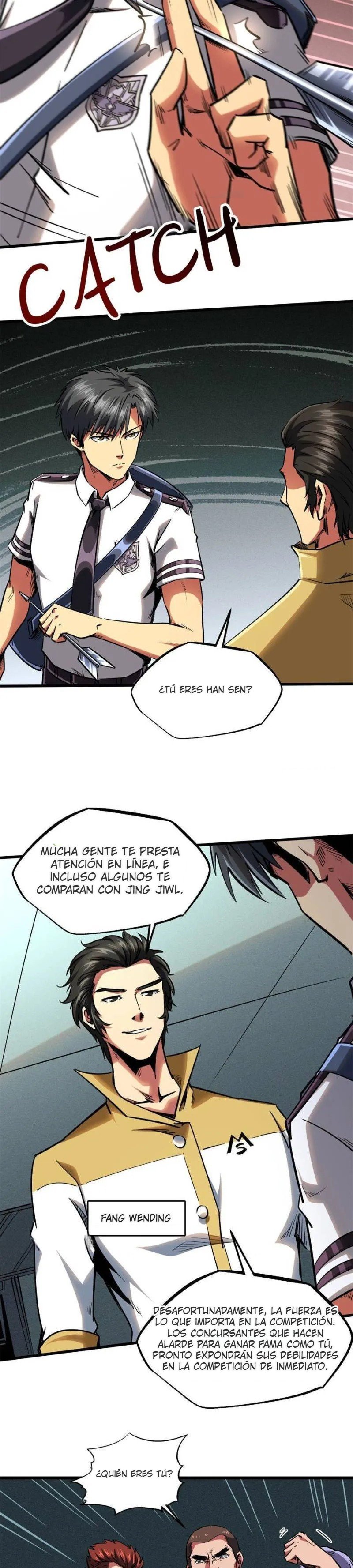 Super Genes de Dios Capitulo 94 página 11