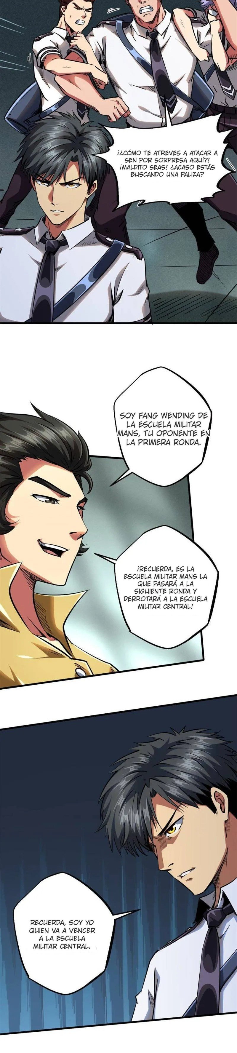 Super Genes de Dios Capitulo 94 página 12