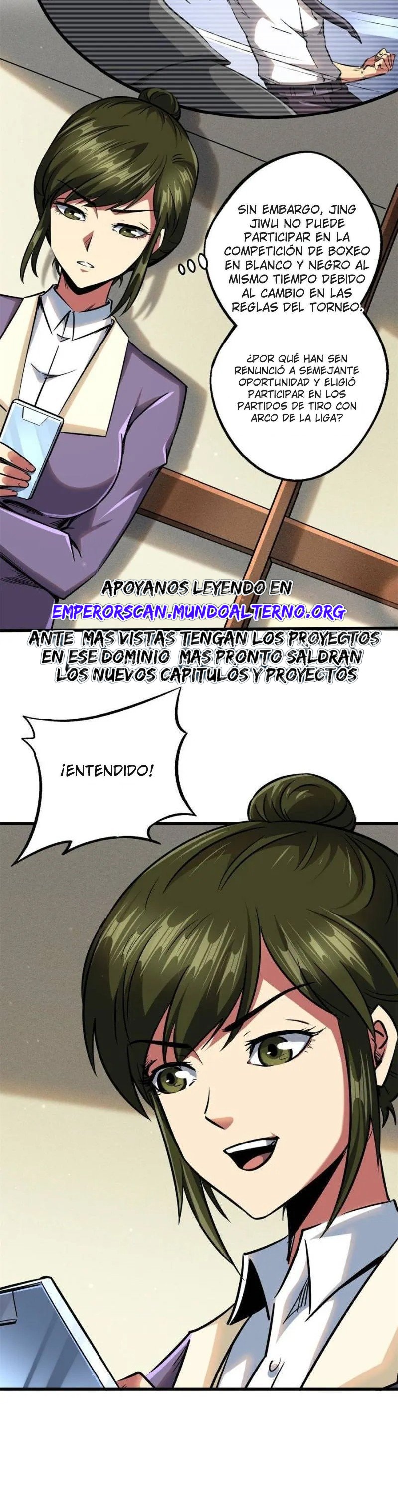 Super Genes de Dios Capitulo 94 página 15