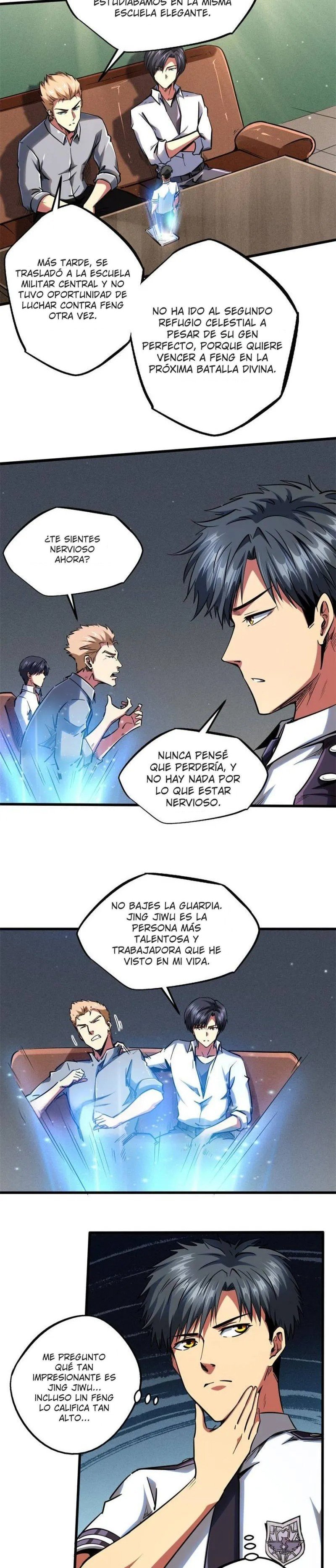 Super Genes de Dios Capitulo 94 página 4