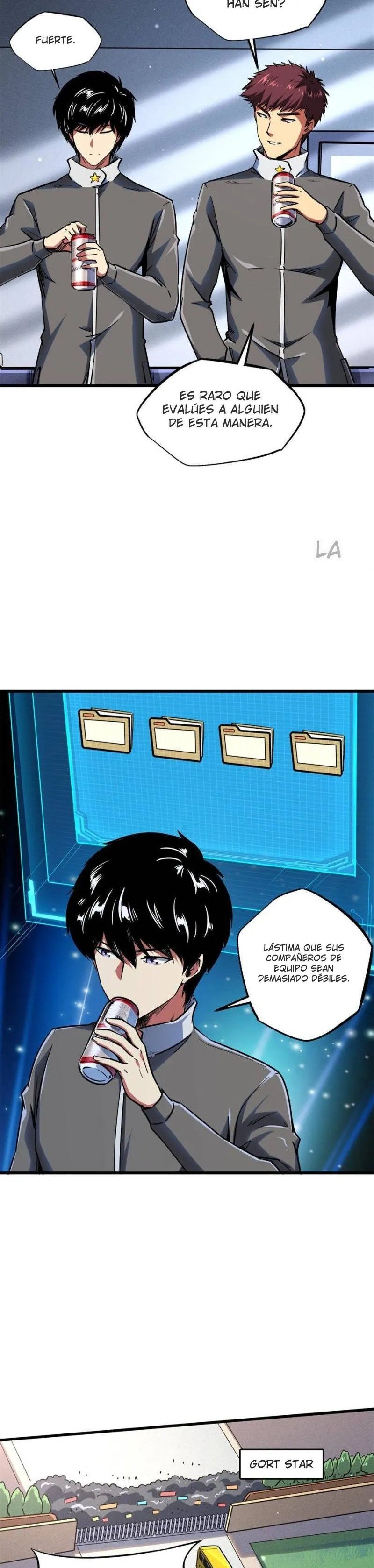 Super Genes de Dios Capitulo 94 página 6