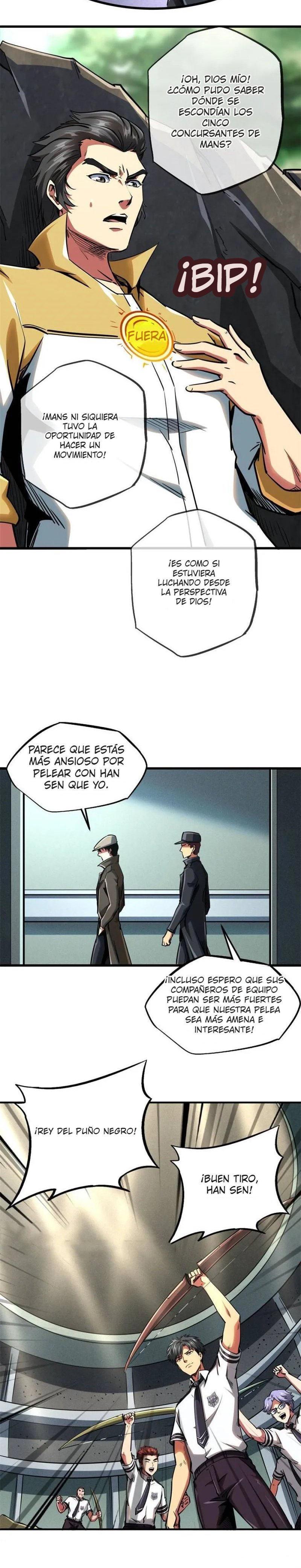 Super Genes de Dios Capitulo 95 página 12