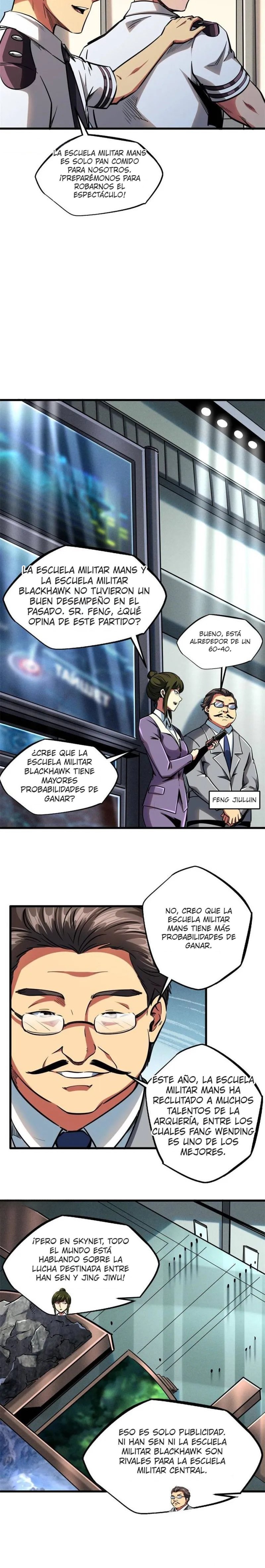 Super Genes de Dios Capitulo 95 página 2
