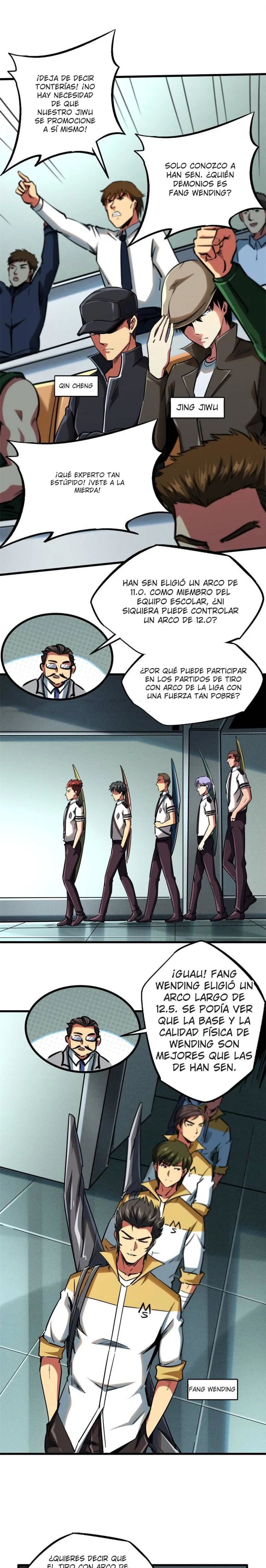 Super Genes de Dios Capitulo 95 página 3