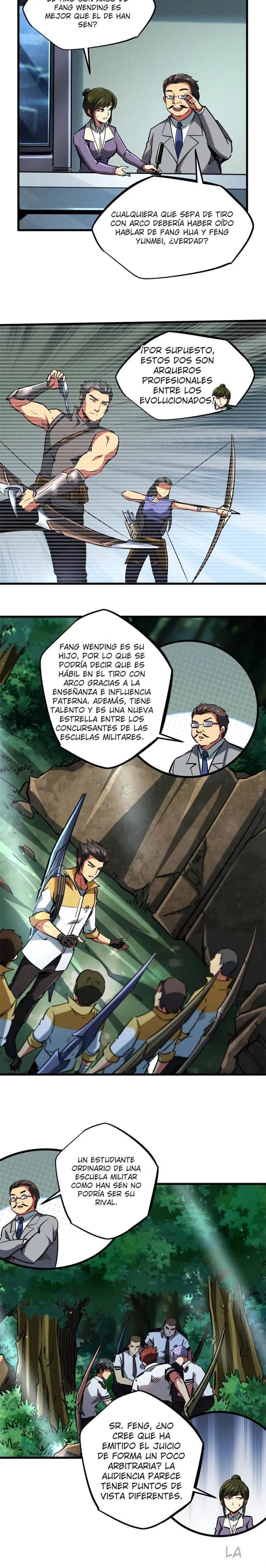 Super Genes de Dios Capitulo 95 página 4