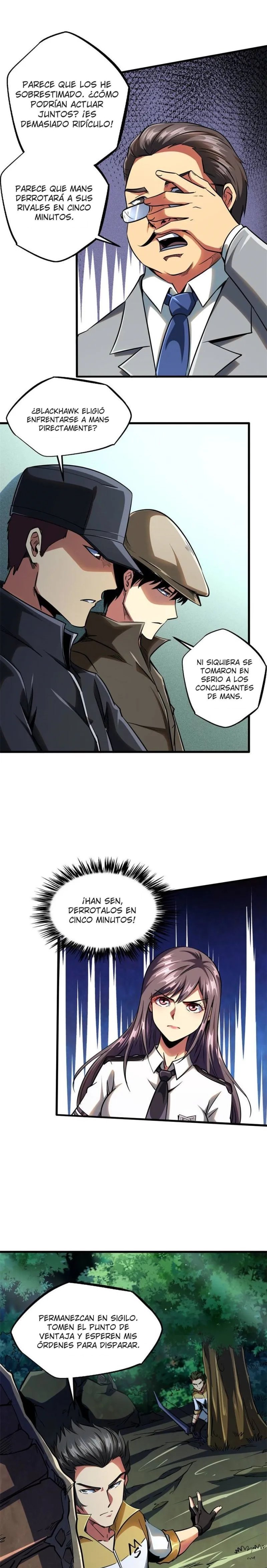 Super Genes de Dios Capitulo 95 página 7