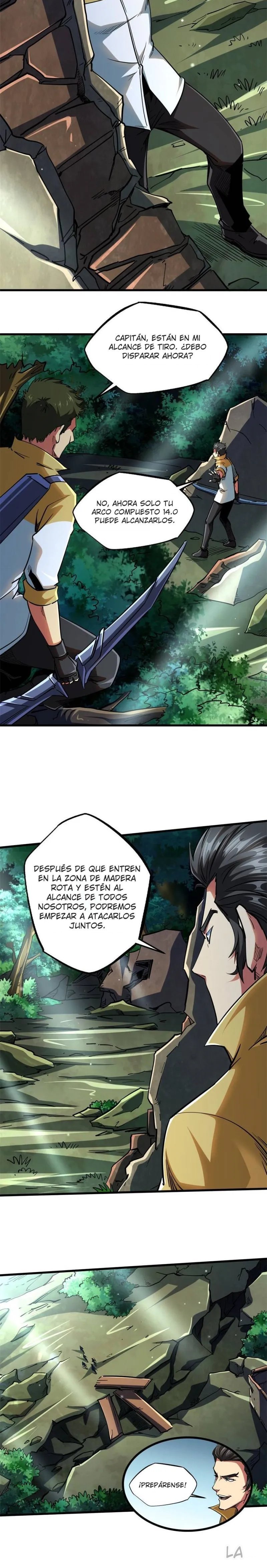 Super Genes de Dios Capitulo 95 página 8