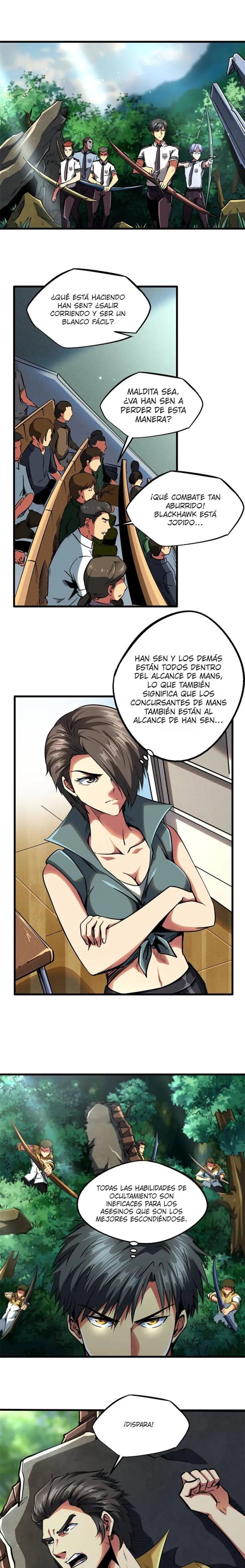 Super Genes de Dios Capitulo 95 página 9