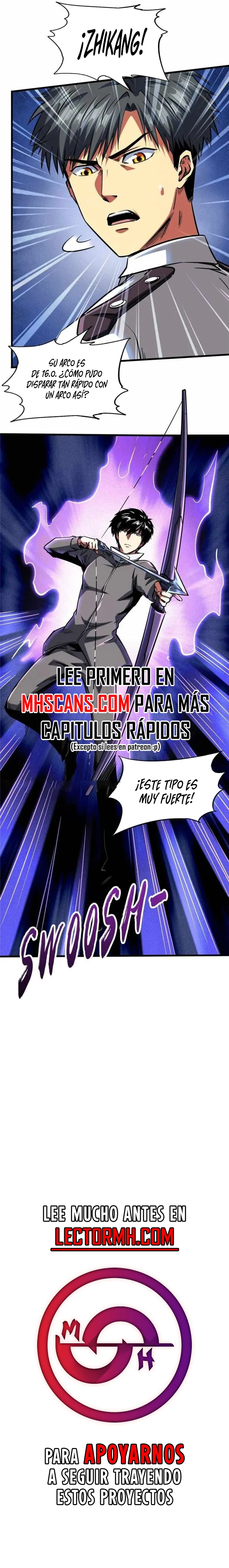 Super Genes de Dios Capitulo 96 página 8