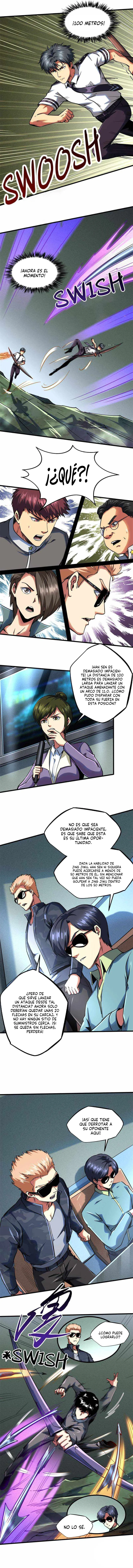 Super Genes de Dios Capitulo 98 página 4
