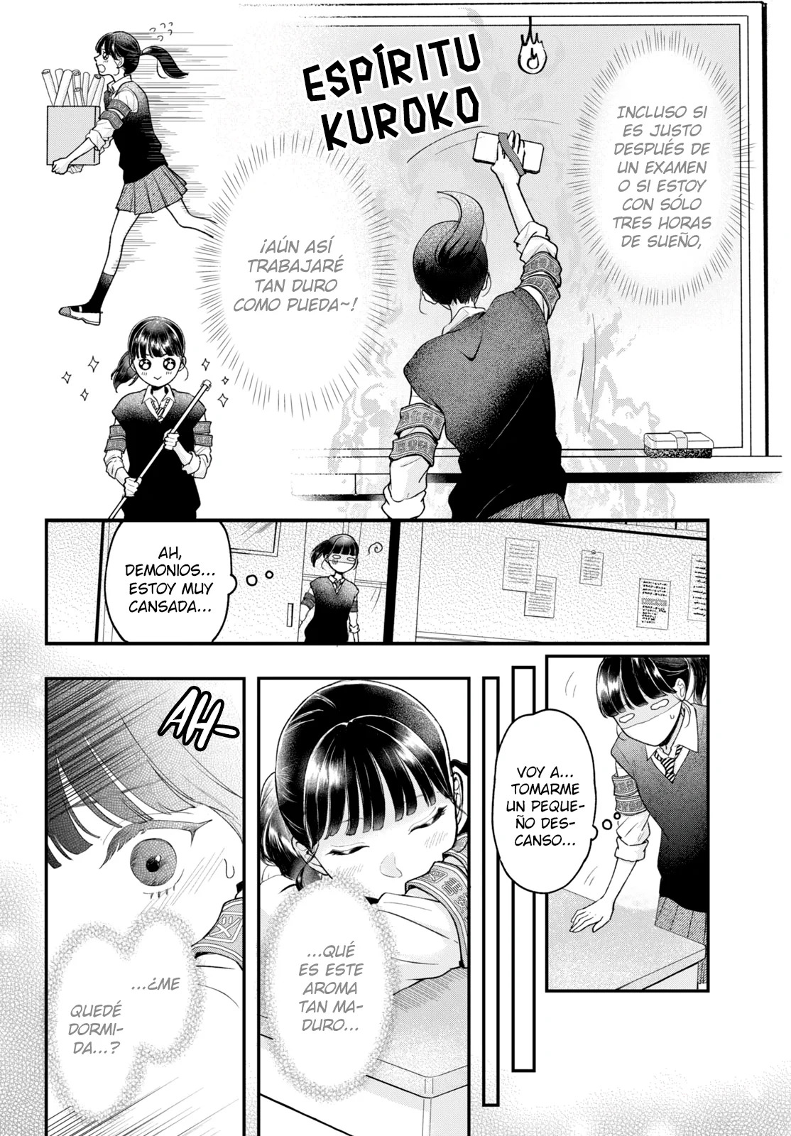 Kuroko to Akuyaku-kun Capitulo 1 página 10
