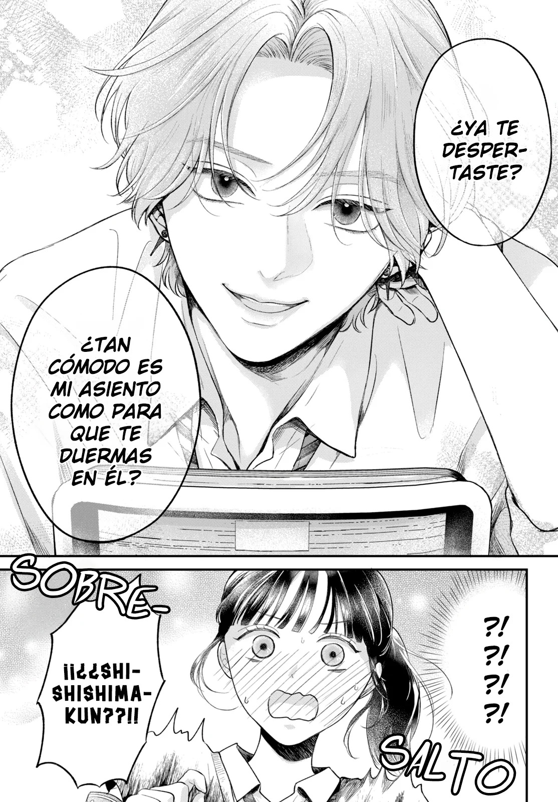 Kuroko to Akuyaku-kun Capitulo 1 página 11