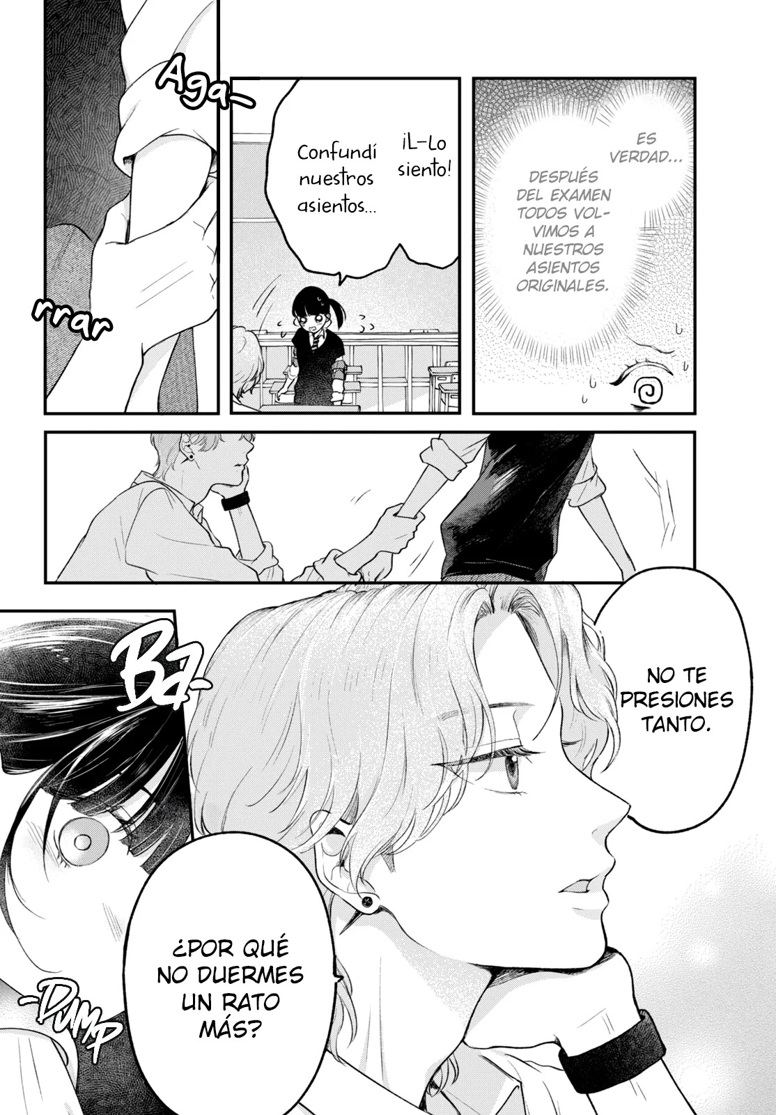 Kuroko to Akuyaku-kun Capitulo 1 página 12