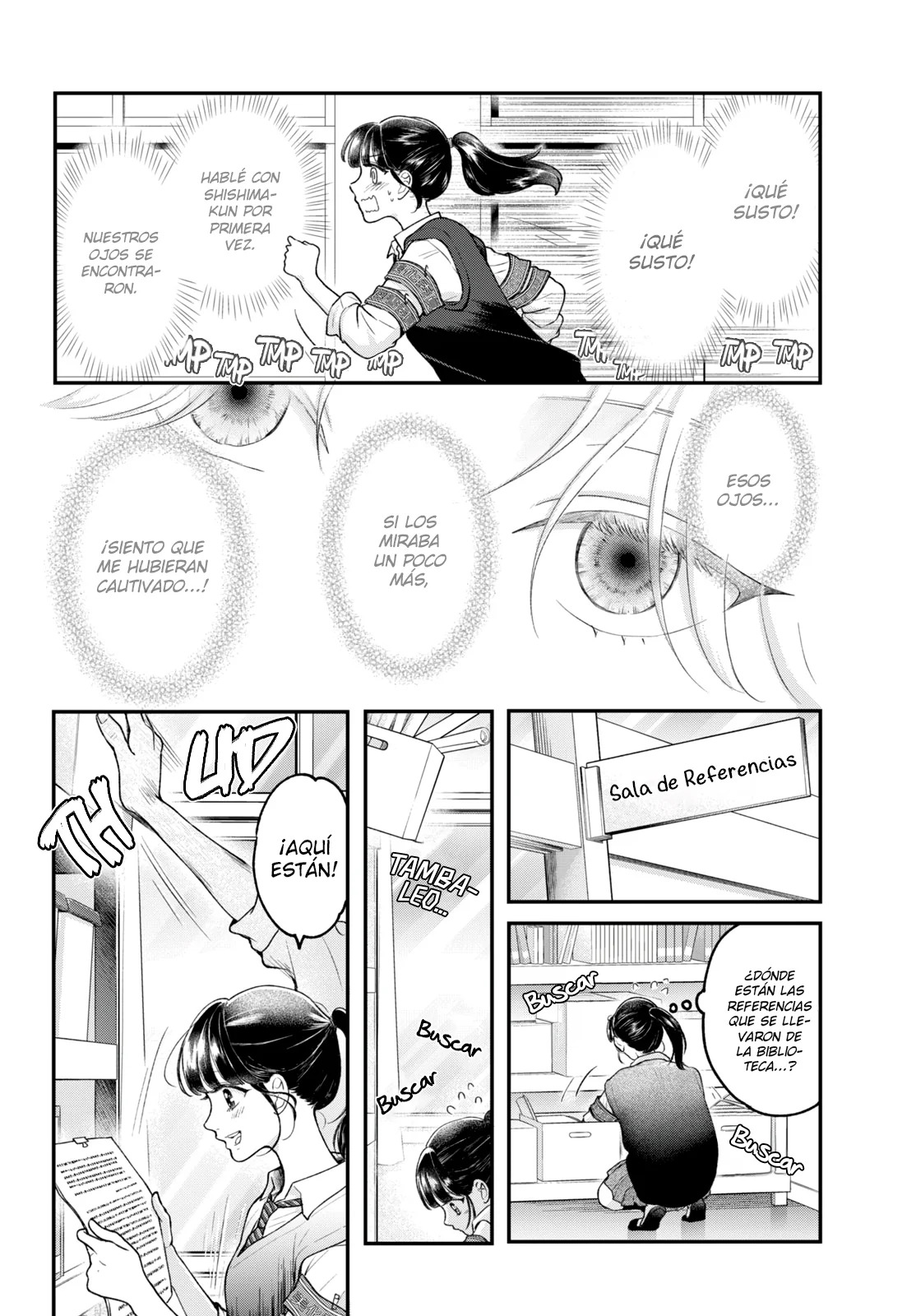Kuroko to Akuyaku-kun Capitulo 1 página 14
