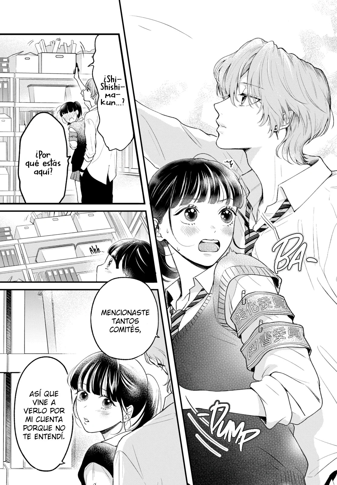 Kuroko to Akuyaku-kun Capitulo 1 página 15