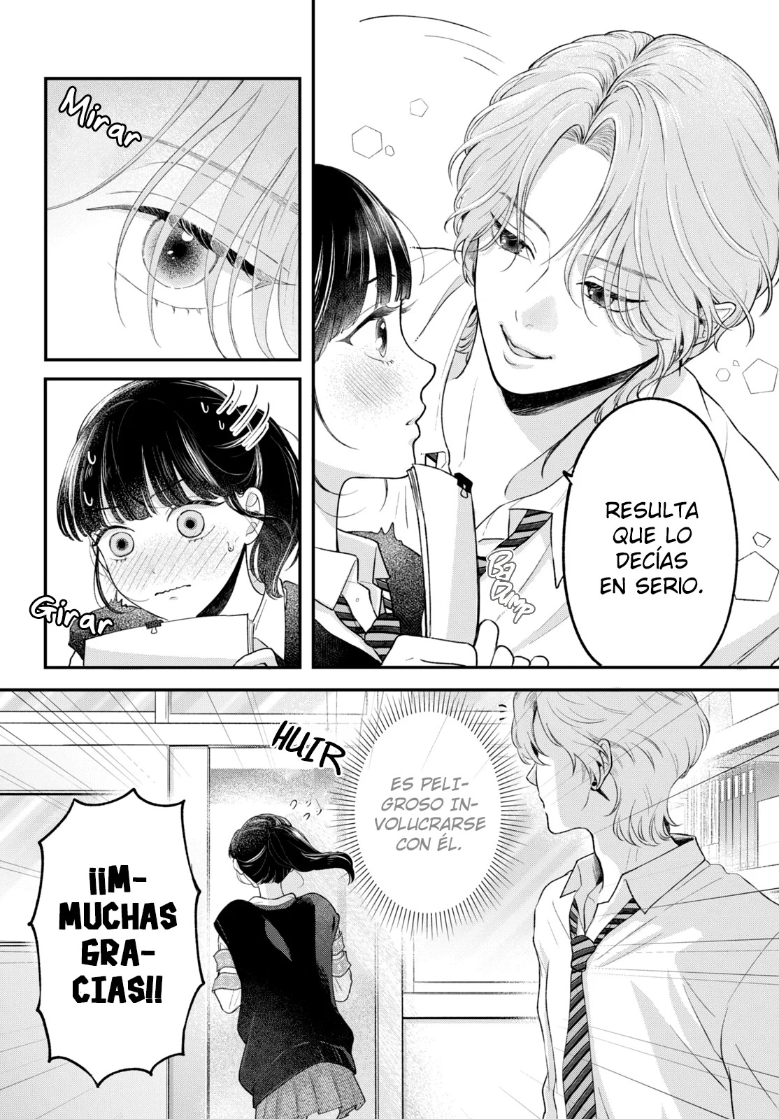 Kuroko to Akuyaku-kun Capitulo 1 página 16