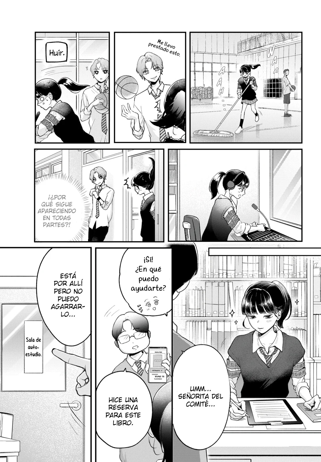 Kuroko to Akuyaku-kun Capitulo 1 página 17