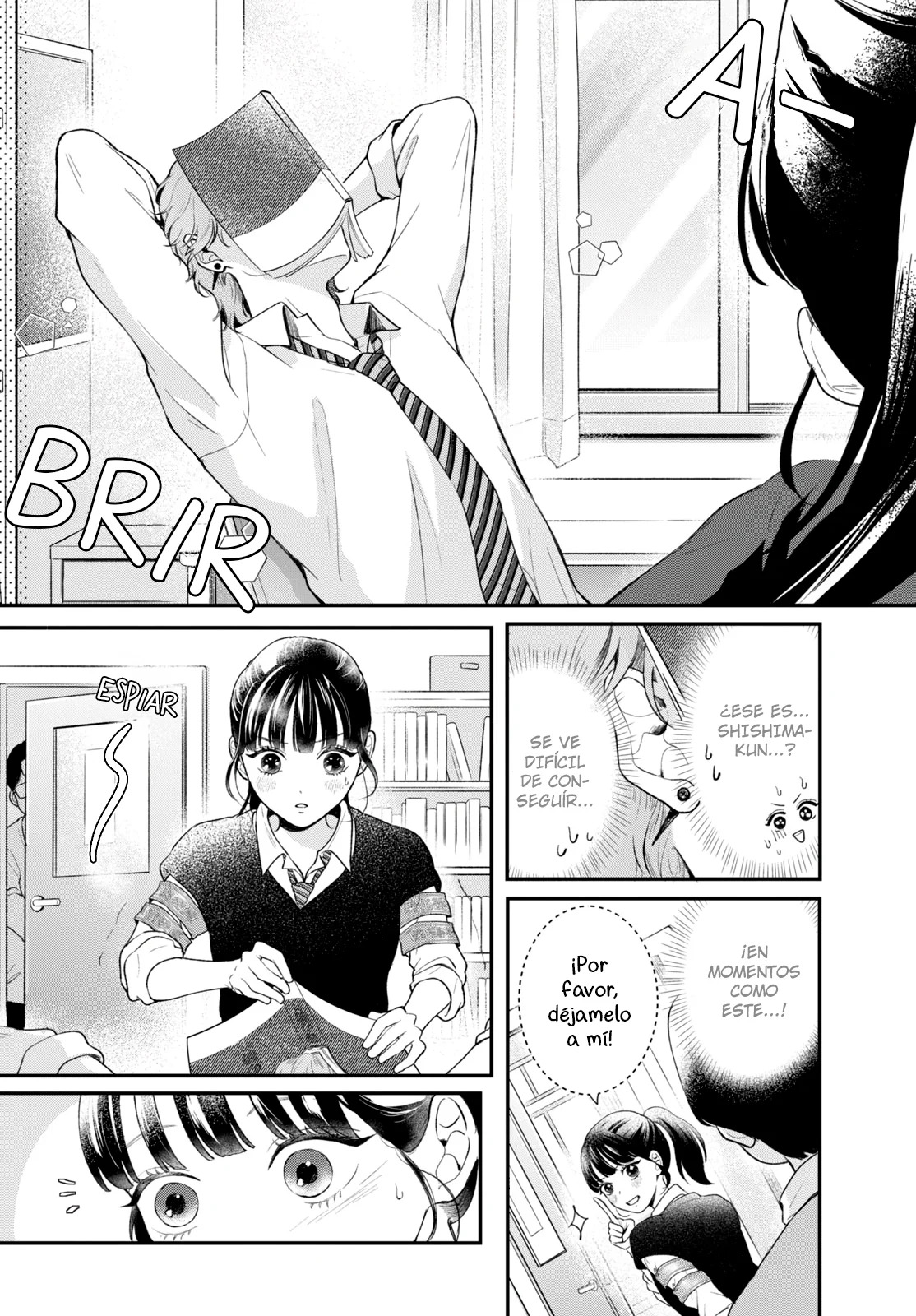 Kuroko to Akuyaku-kun Capitulo 1 página 18