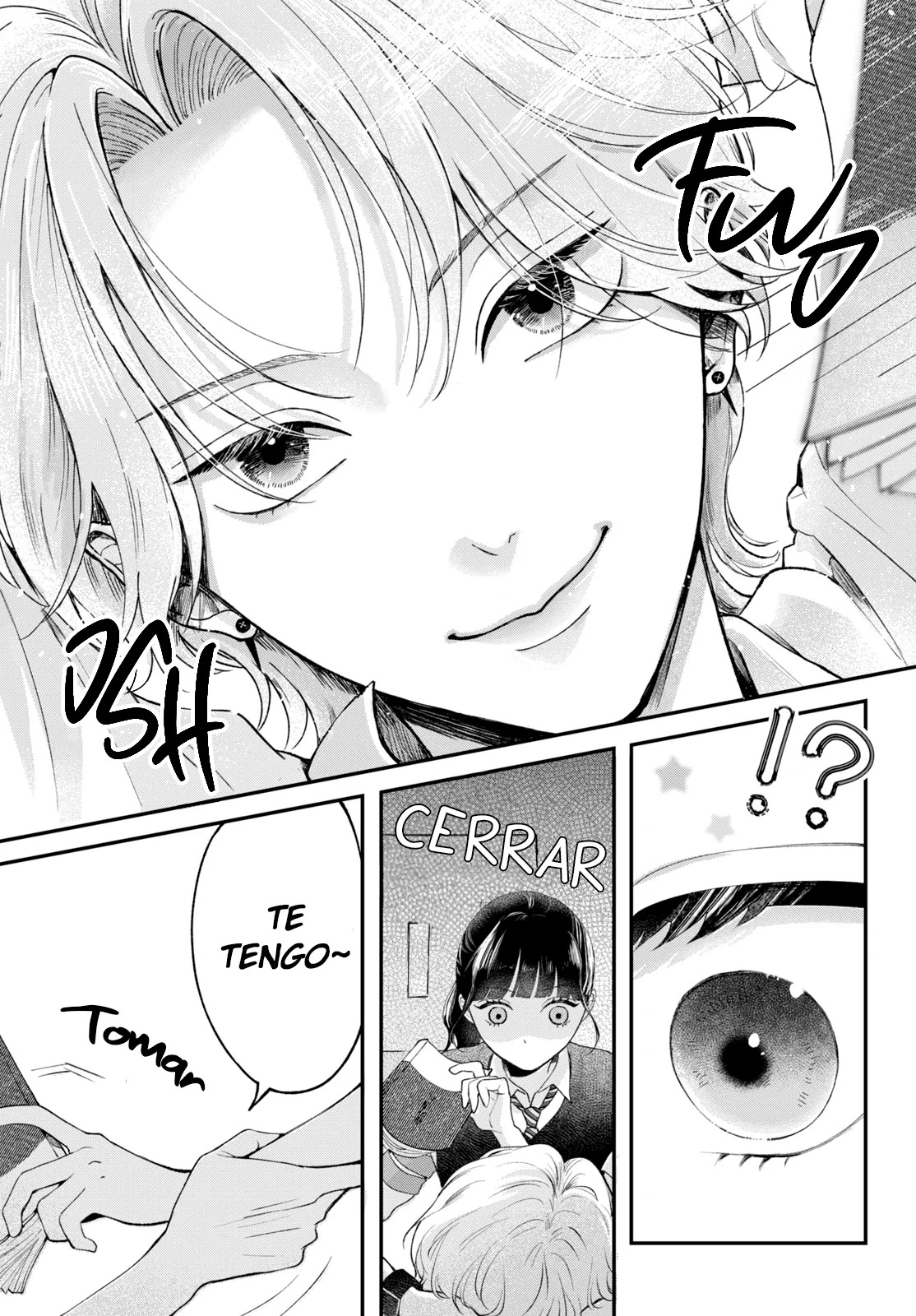 Kuroko to Akuyaku-kun Capitulo 1 página 19