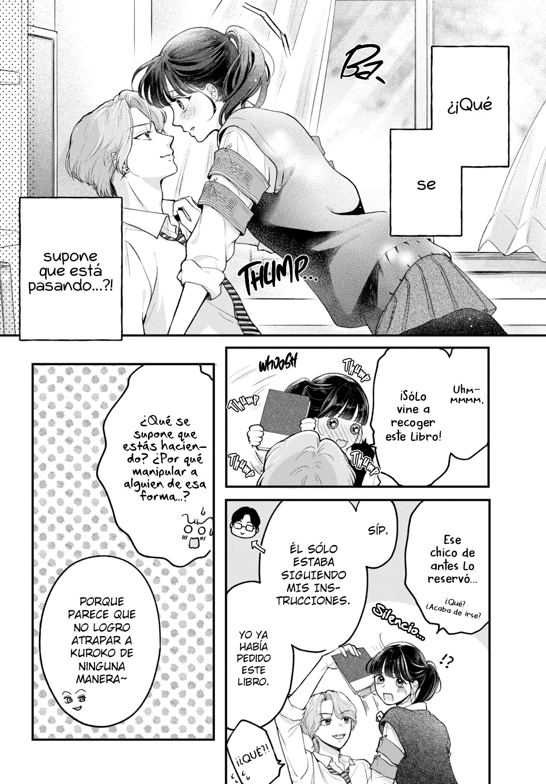 Kuroko to Akuyaku-kun Capitulo 1 página 20