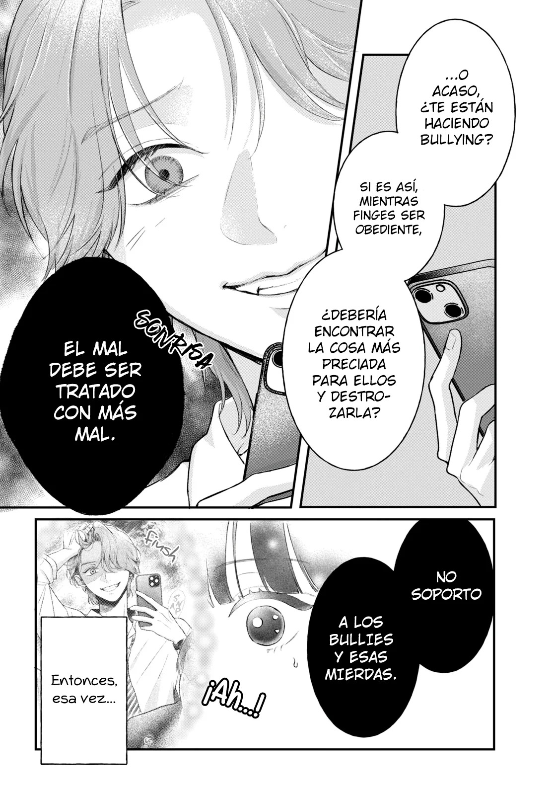 Kuroko to Akuyaku-kun Capitulo 1 página 22