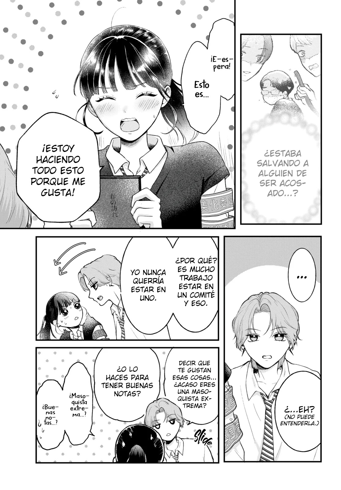 Kuroko to Akuyaku-kun Capitulo 1 página 23