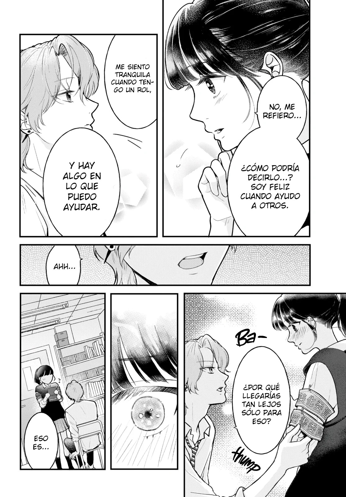 Kuroko to Akuyaku-kun Capitulo 1 página 24