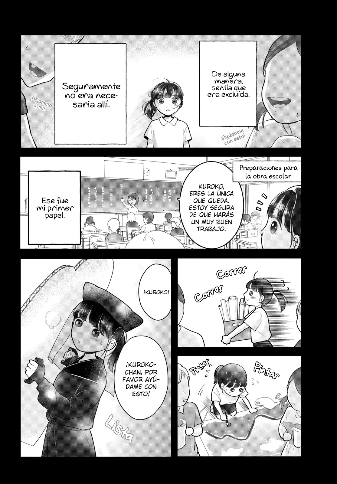 Kuroko to Akuyaku-kun Capitulo 1 página 26