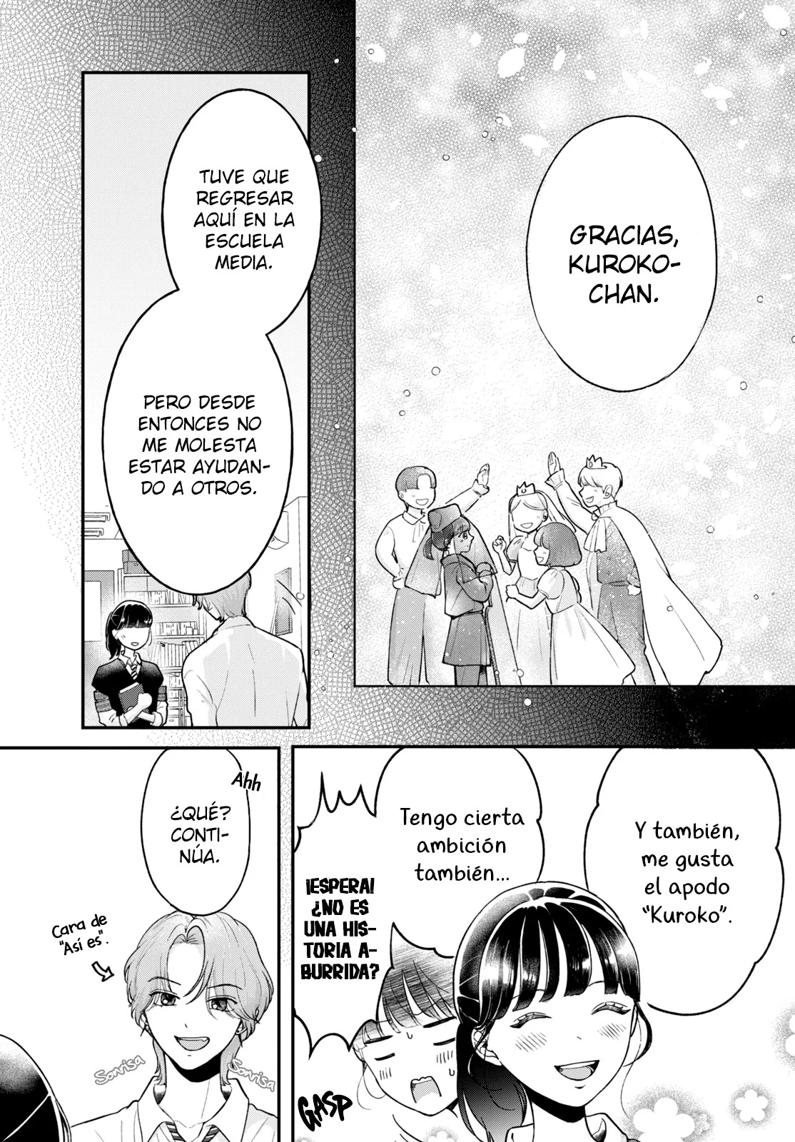 Kuroko to Akuyaku-kun Capitulo 1 página 27