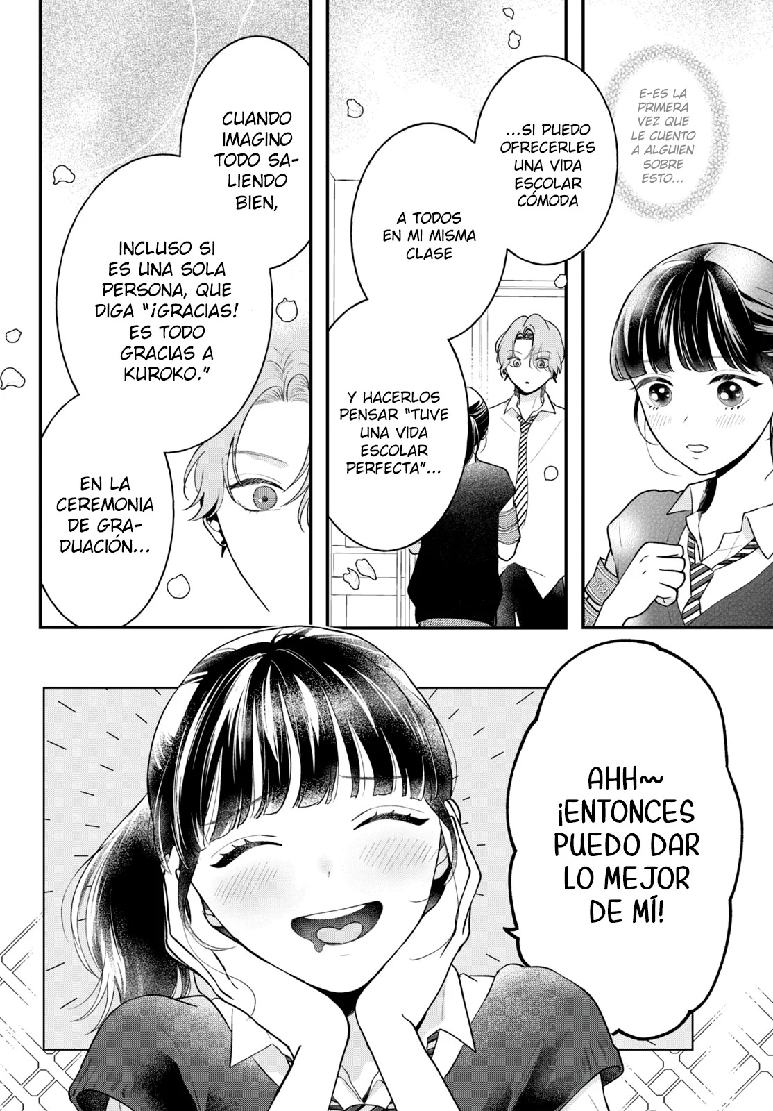 Kuroko to Akuyaku-kun Capitulo 1 página 28