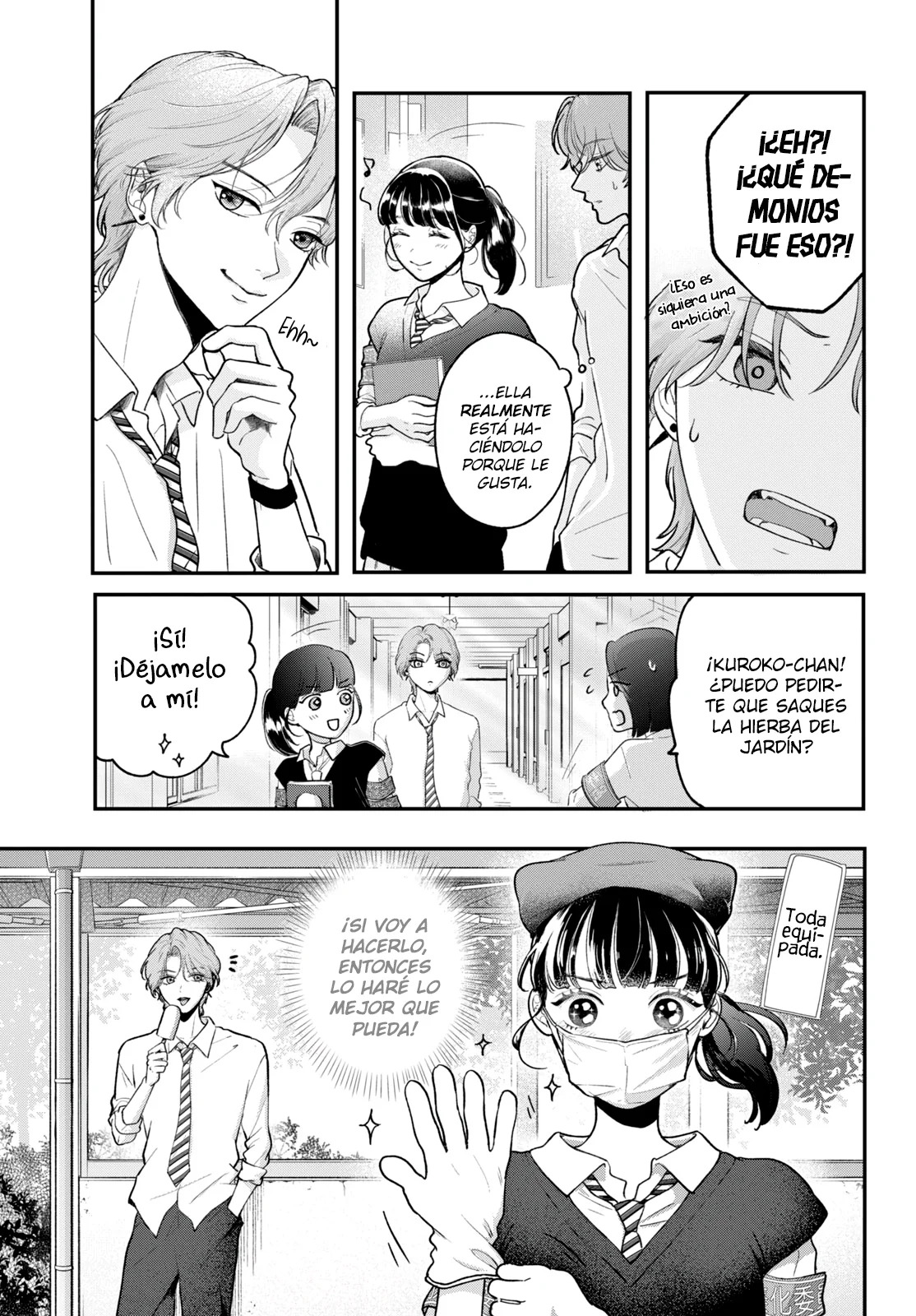 Kuroko to Akuyaku-kun Capitulo 1 página 29