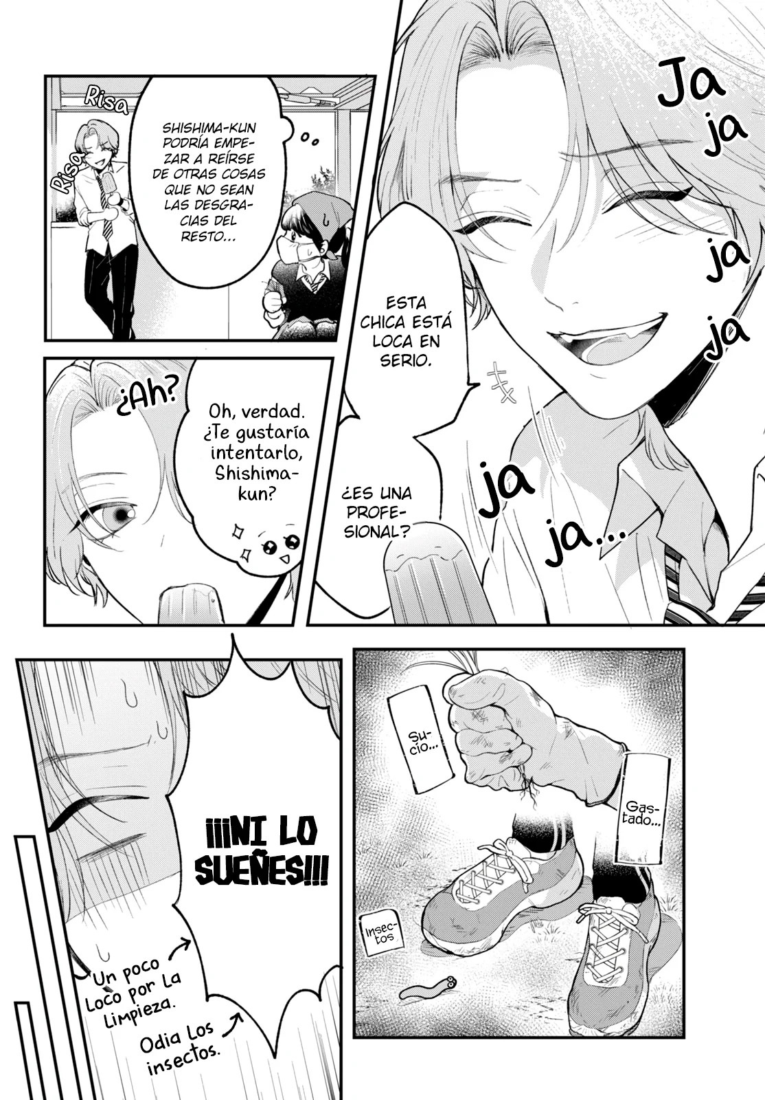 Kuroko to Akuyaku-kun Capitulo 1 página 30