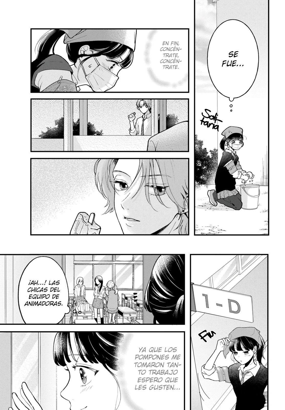 Kuroko to Akuyaku-kun Capitulo 1 página 31