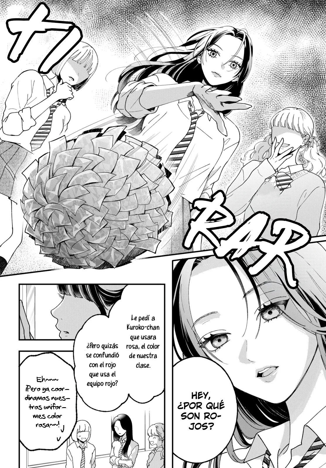 Kuroko to Akuyaku-kun Capitulo 1 página 32