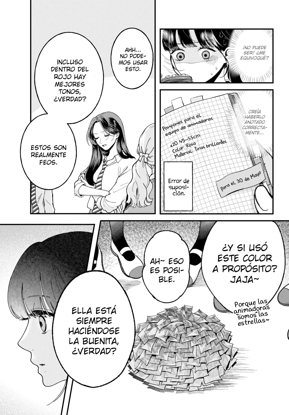 Kuroko to Akuyaku-kun Capitulo 1 página 33