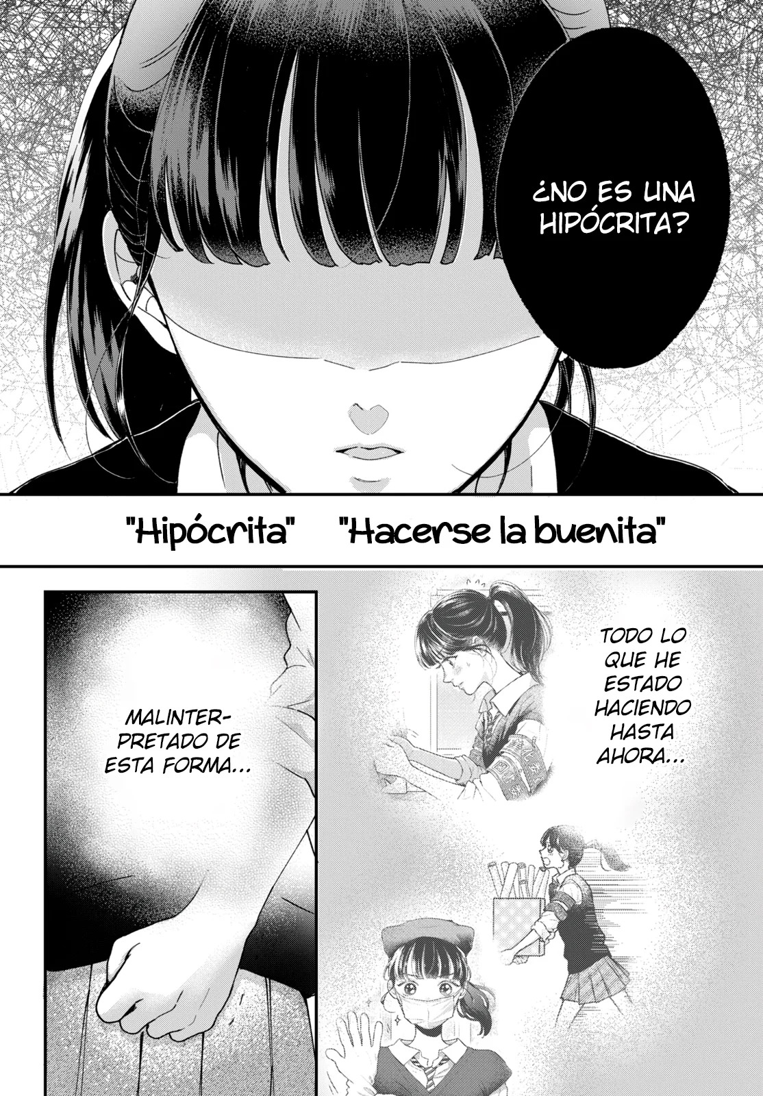 Kuroko to Akuyaku-kun Capitulo 1 página 34