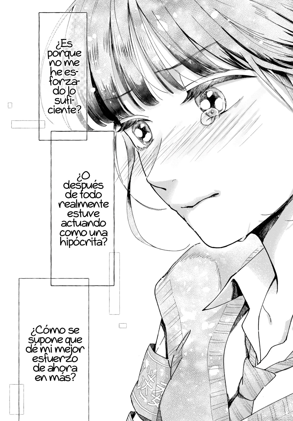Kuroko to Akuyaku-kun Capitulo 1 página 35