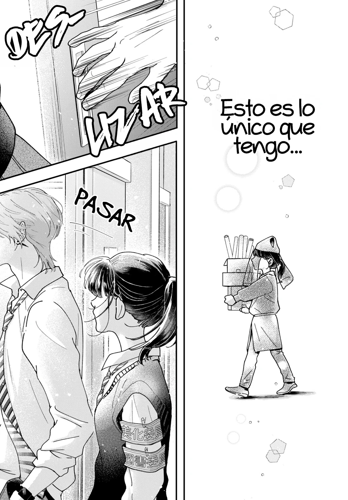 Kuroko to Akuyaku-kun Capitulo 1 página 36
