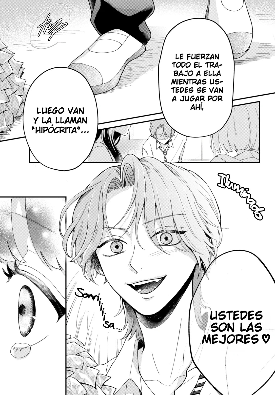 Kuroko to Akuyaku-kun Capitulo 1 página 37